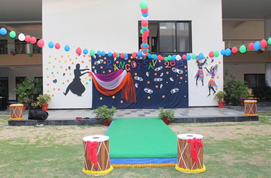 Christ Academy Institute of Law Bangalore RANGOTSAV photo 1